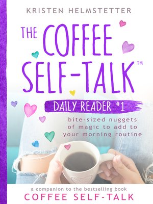 cover image of The Coffee Self-Talk Daily Reader #1
